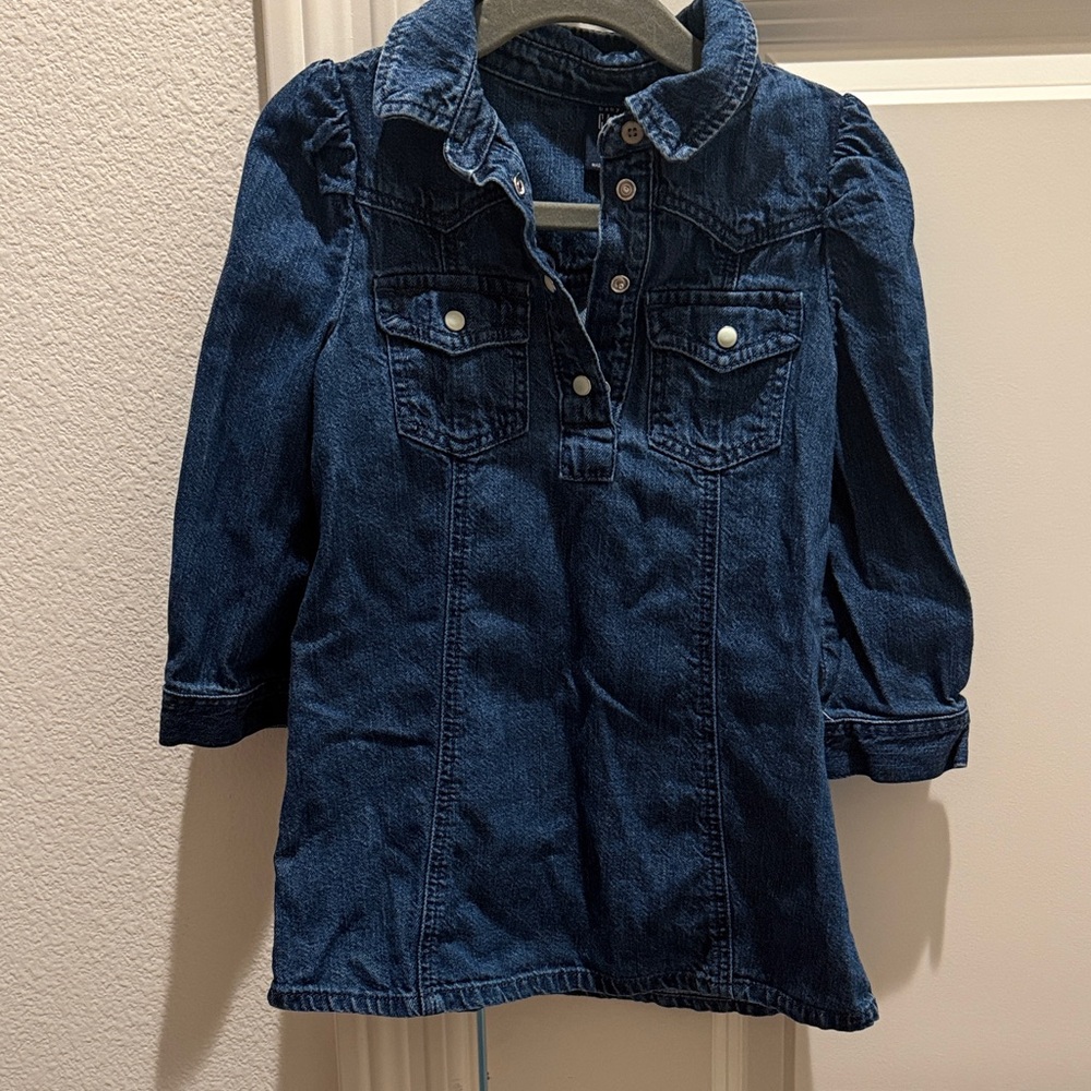 Gap Kids Denim Dress